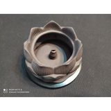 Tượng Phật tử sa ngồi tòa sen dùng xông trầm