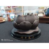 Tượng Phật tử sa ngồi tòa sen dùng xông trầm