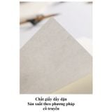 [CỔ NGHỆ THƯƠNG PHẨM] [CỔ NGHỆ]Giấy xuyến chỉ khổ A4 (Đả ấn chỉ)