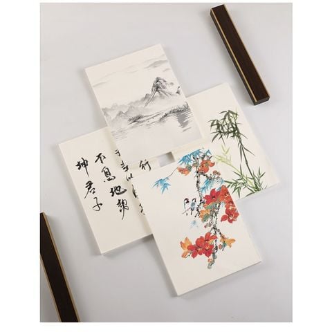 [CỔ NGHỆ THƯƠNG PHẨM] [CỔ NGHỆ]Giấy xuyến chỉ khổ A4 (Đả ấn chỉ)