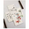 [CỔ NGHỆ THƯƠNG PHẨM] [CỔ NGHỆ]Giấy xuyến chỉ khổ A4 (Đả ấn chỉ)