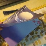 Tập cổ phong khâu gáy chỉ kèm tua rua