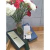 [CỔ NGHỆ THƯƠNG PHẨM] Bookmark Hoa Sen thanh tao (bao gồm hộp đựng cứng cáp)