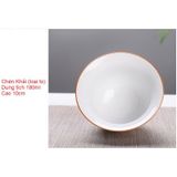 Chén Khải (loại to) mẫu Lựu