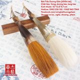 Bút lông viết chữ to bút Đại Tự Tiểu Dương Giác
