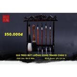 Giá treo bút Lưỡng Long Tranh Châu 2