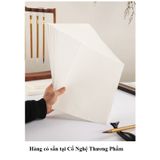 [CỔ NGHỆ THƯƠNG PHẨM] [CỔ NGHỆ]Giấy xuyến chỉ khổ A4 (Đả ấn chỉ)