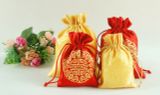 Túi vải thêu Ngũ Phúc Lâm Môn tiện lợi đựng đồ vật cá nhân