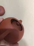 Ấm Vẽ Trúc