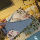 Tập cổ phong khâu gáy chỉ kèm tua rua