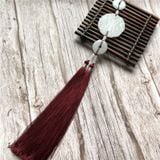 Ngọc bội Song Phụng Thọ Từ