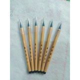 [Combo 6 bút] Bút lông bơm mực viết thư pháp
