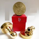 Ấn triện đồng Phật giáo Lục Chủng Tự