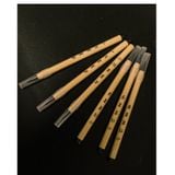 [Combo 6 bút] Bút lông bơm mực viết thư pháp