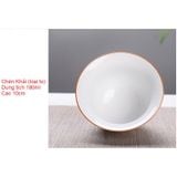 Chén Khải (loại to) mẫu Mây