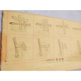 Giấy tô chữ luyện nét mô phỏng danh gia
