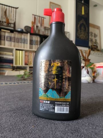 Mực nước Thư Pháp 500ml Mặc Chấp Thiên Thiên Luyện