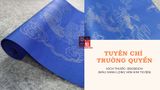 [CỔ NGHỆ THƯƠNG PHẨM] Tuyên Chỉ Trường Quyển hoa văn Long Vân kim tuyến