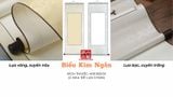 Biểu Kim Ngân chuyên dùng viết thư pháp mang ý nghĩa tốt lành về tài vận