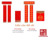 Liễn câu đối đỏ chuyên viết Thư Pháp ngày Tết