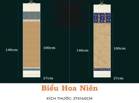[CỔ NGHỆ THƯƠNG PHẨM] Biểu Hoa Niên chuyên dùng để viết thư pháp
