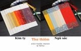 [Hot] Giấy viết thư pháp Thư Thiêm nhũ kim chuyên dùng viết thơ, chữ đại tự và làm bookmark