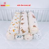 Gối Ôm Cao Cấp Cho Bé KIDSSUN - Chất Liệu Muslin Organic