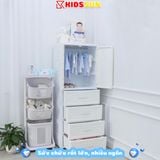 Tủ Nhựa 5 Tầng Royal Cho Bé Từ Sơ Sinh Đến 5 Tuổi KIDSSUN