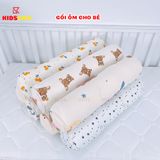 Gối Ôm Cao Cấp Cho Bé KIDSSUN - Chất Liệu Muslin Organic