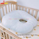 Gối Chống Trào Ngược Cho Bé KIDSSUN - Vải Cotton và Vải Muslin Cao Cấp