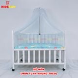 Màn Tuyn Và Khung Treo Màn Cho Cũi KIDSSUN