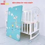 Đệm Cũi Chất Liệu Bông Ép Tự Nhiên Cao Cấp Cho Bé KIDSSUN