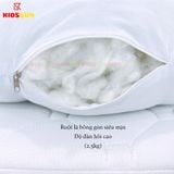 Gối Chống Trào Ngược Cho Bé KIDSSUN - Vải Cotton và Vải Muslin Cao Cấp