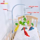 Bộ Treo Nôi Kích Thích Tăng Trưởng Thị Giác Cho Bé KIDSSUN