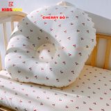 Gối Chống Trào Ngược Cho Bé KIDSSUN - Vải Cotton và Vải Muslin Cao Cấp