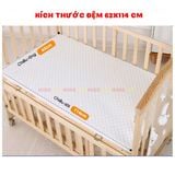 Đệm Xơ Dừa Cao Cấp Cho Nôi Cũi Đa Năng 6 in 1 KIDSSUN