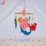 Bộ Treo Nôi Kích Thích Tăng Trưởng Thị Giác Cho Bé KIDSSUN