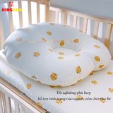 Gối Chống Trào Ngược Cho Bé KIDSSUN - Vải Cotton và Vải Muslin Cao Cấp