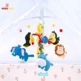 Bộ Treo Nôi Kích Thích Tăng Trưởng Thị Giác Cho Bé KIDSSUN