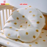 Gối Chống Trào Ngược Cho Bé KIDSSUN - Vải Cotton và Vải Muslin Cao Cấp