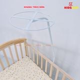 Nôi Cũi Đa Năng 6 in 1 KIDSSUN (Cũi+ 6 Sản Phẩm Quà Tặng) - Màu Tự Nhiên