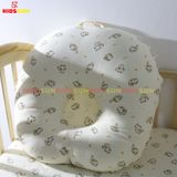 Gối Chống Trào Ngược Cho Bé KIDSSUN - Vải Cotton và Vải Muslin Cao Cấp