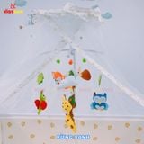 Bộ Treo Nôi Kích Thích Tăng Trưởng Thị Giác Cho Bé KIDSSUN