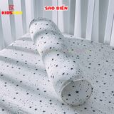 Gối Ôm Cao Cấp Cho Bé KIDSSUN - Chất Liệu Muslin Organic