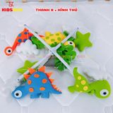 Bộ Treo Nôi Kích Thích Tăng Trưởng Thị Giác Cho Bé KIDSSUN