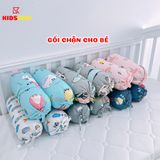 Gối Chống Lõm Đầu + Gối Chặn Cho Bé KIDSSUN - Vải COTTON 100%