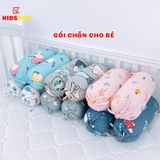 Gối Chống Lõm Đầu + Gối Chặn Cho Bé KIDSSUN - Vải COTTON 100%