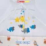 Bộ Treo Nôi Kích Thích Tăng Trưởng Thị Giác Cho Bé KIDSSUN