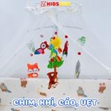 Bộ Treo Nôi Kích Thích Tăng Trưởng Thị Giác Cho Bé KIDSSUN