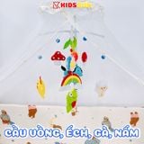 Bộ Treo Nôi Kích Thích Tăng Trưởng Thị Giác Cho Bé KIDSSUN